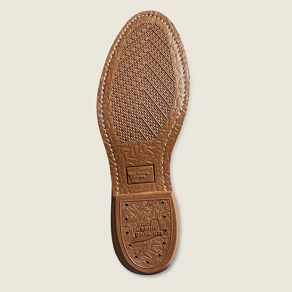 Red Wing Iş Botu Erkek - Nailseat - 11-Inch Soft Toe Pull-On - Kahverengi - 93NKHYJLW